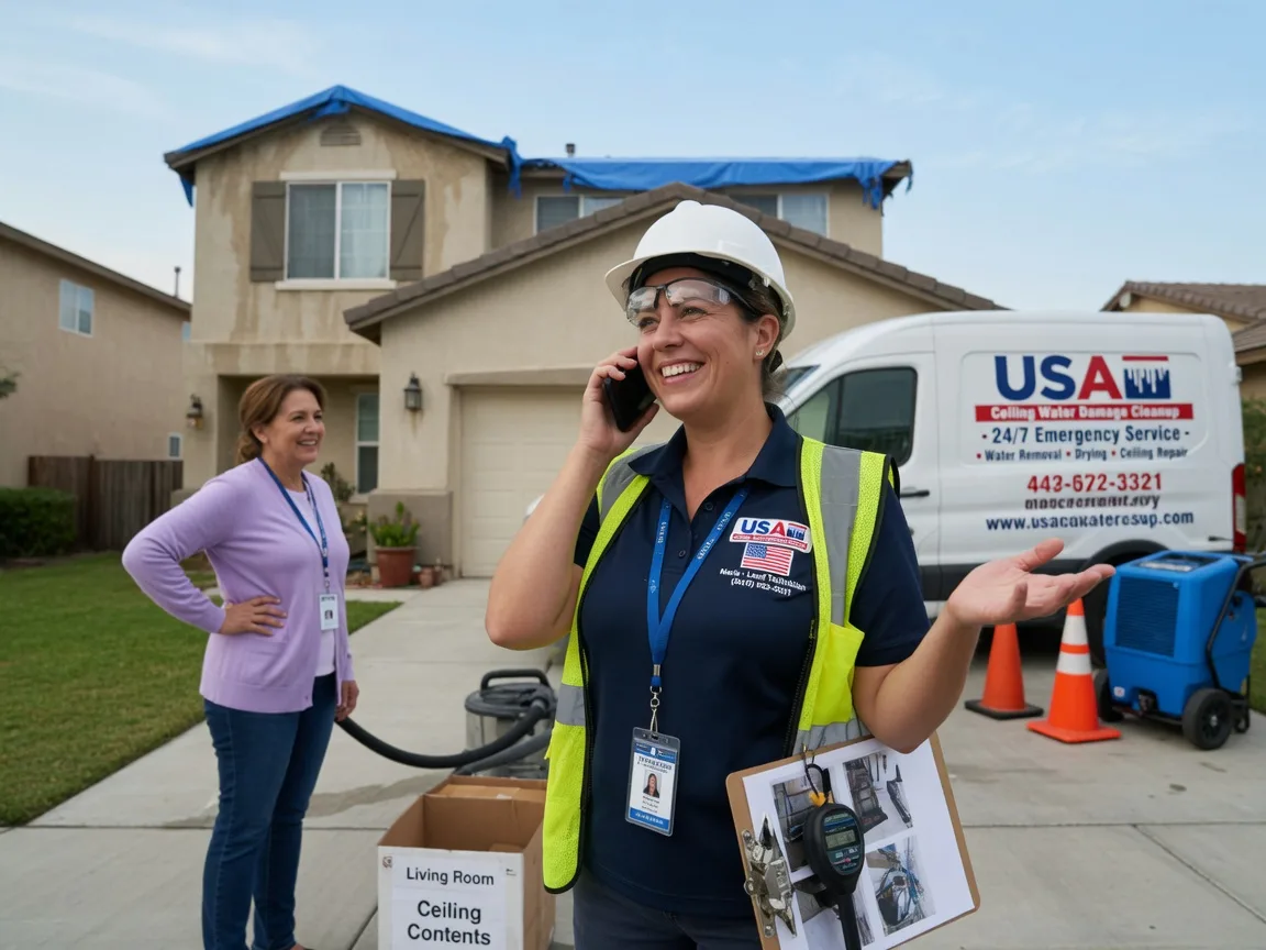 Ceiling Water Damage Restoration Belmont, WI FAQs