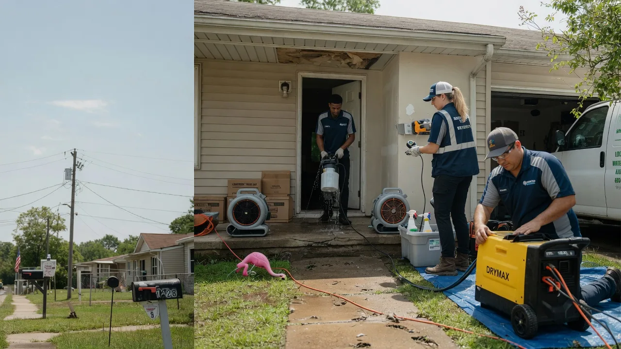 Storm Damage Water Removal in Belmont, WI near me